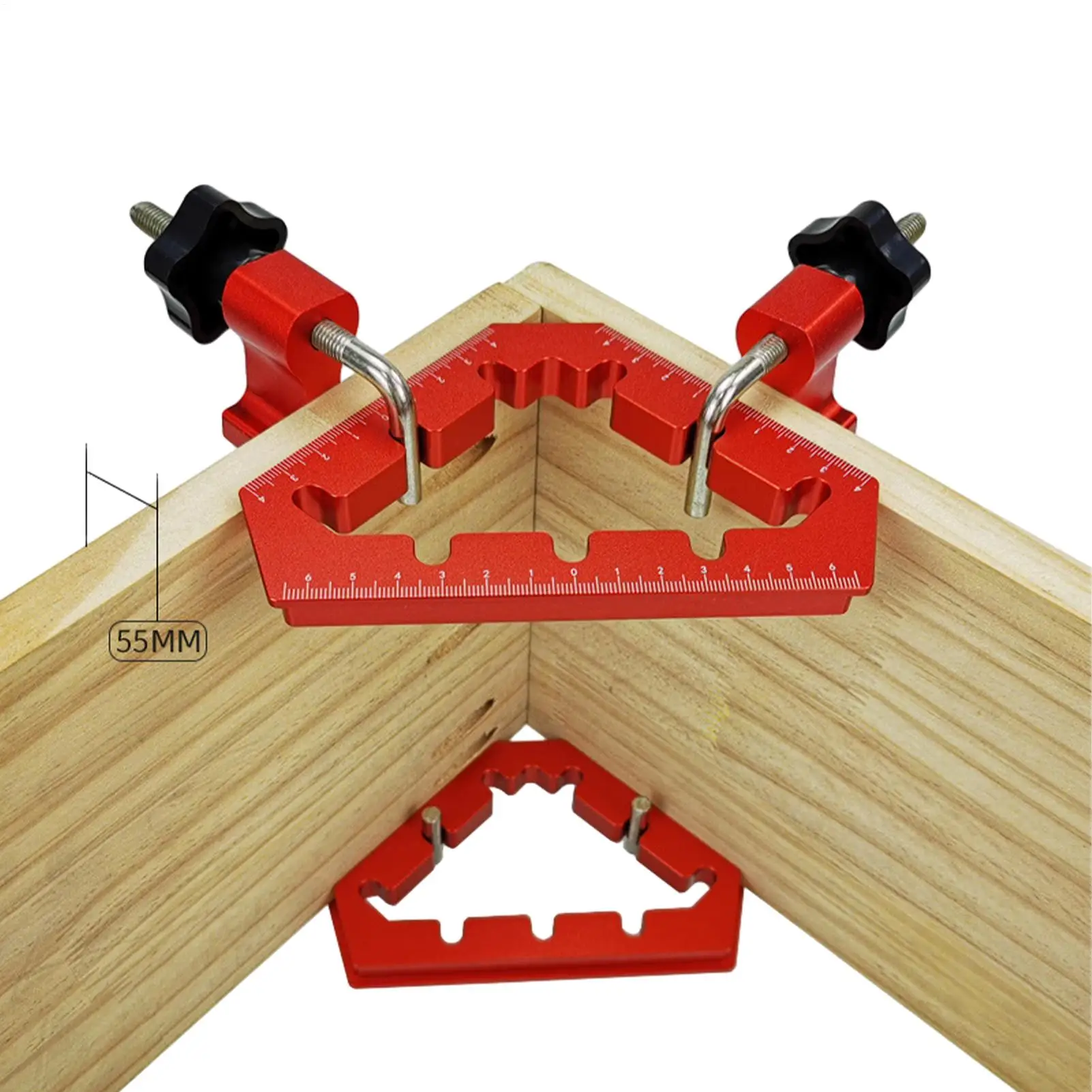 

Инструмент для поиска угла, 90-градусная портативная прецизионная линейка из алюминиевого сплава, инструмент для измерения угла для ремонта дома, установка двери