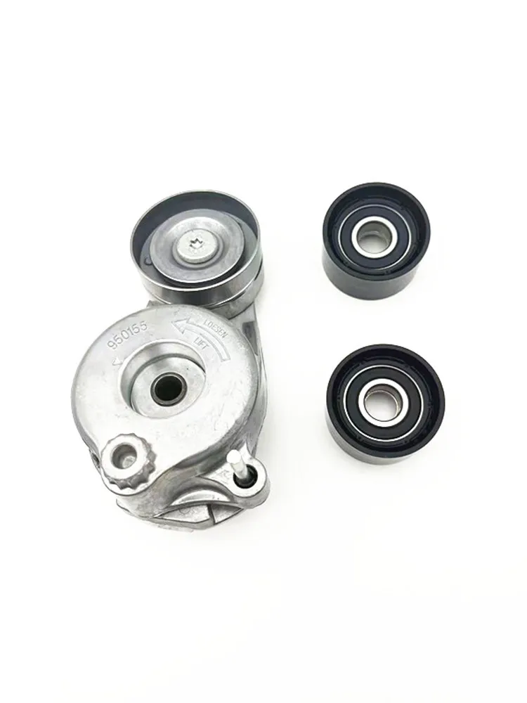 

OEM; A6422001370 A6422001070*2 For Mercedes-Benz M642820 Engine Belt Tensioner Guide Wheels W164 GL320 GL350 GL450 W211 E280