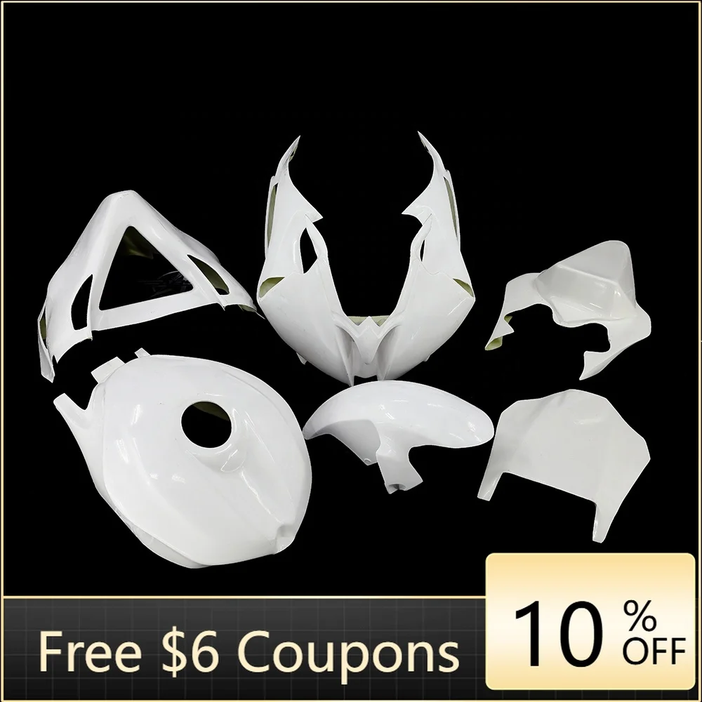 

STLF R6 2008-2016 Motorcycle Fiberglass Body Kit