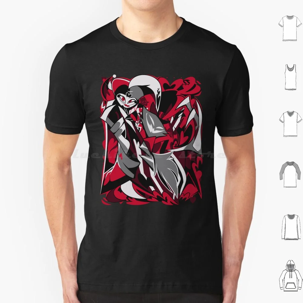 Ozzie And Fizz 2023 T Shirt Big Size 100% Cotton Fizzarolli Helluva Asmodeus Fizzarozzie Fizzmodeus Robo Fizz Helluva-image