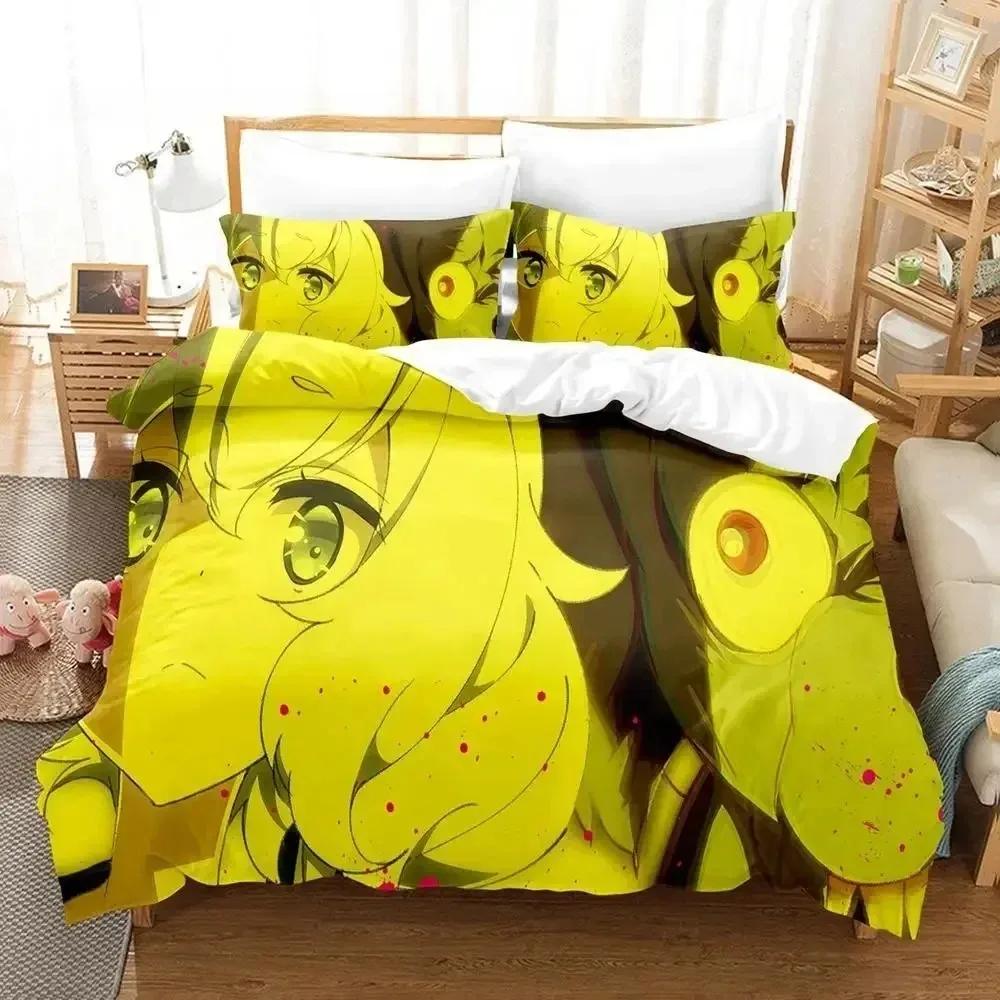 

Zombie Land Saga Bedding Set For Bedroom Soft Modern Bedspreads Comefortable Kids Duvet Cover Quilt Cover And Pillowcase