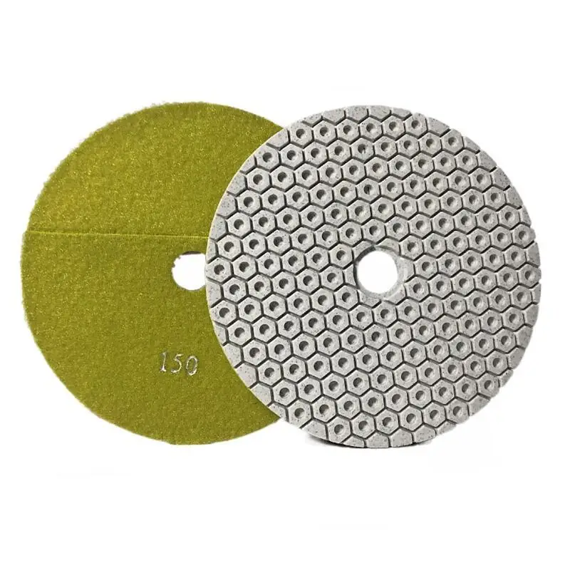 180mm 7 Inch Diamond Wet Polishing Pads for Granite Marble Concrete Stone Grinding Wheel Sanding Disc Abrasive Polish Tools