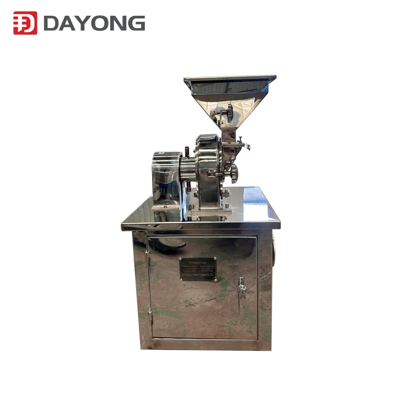 Food Grade Stainless Steel Spice Powder Grinder/fruit Grinder
