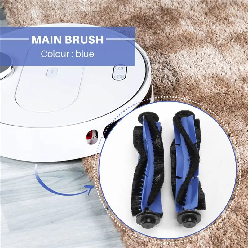 A013 2 brosses à rouleaux principales pour aspirateur Excellence 1090, accessoires de remplacement pour le nettoyage