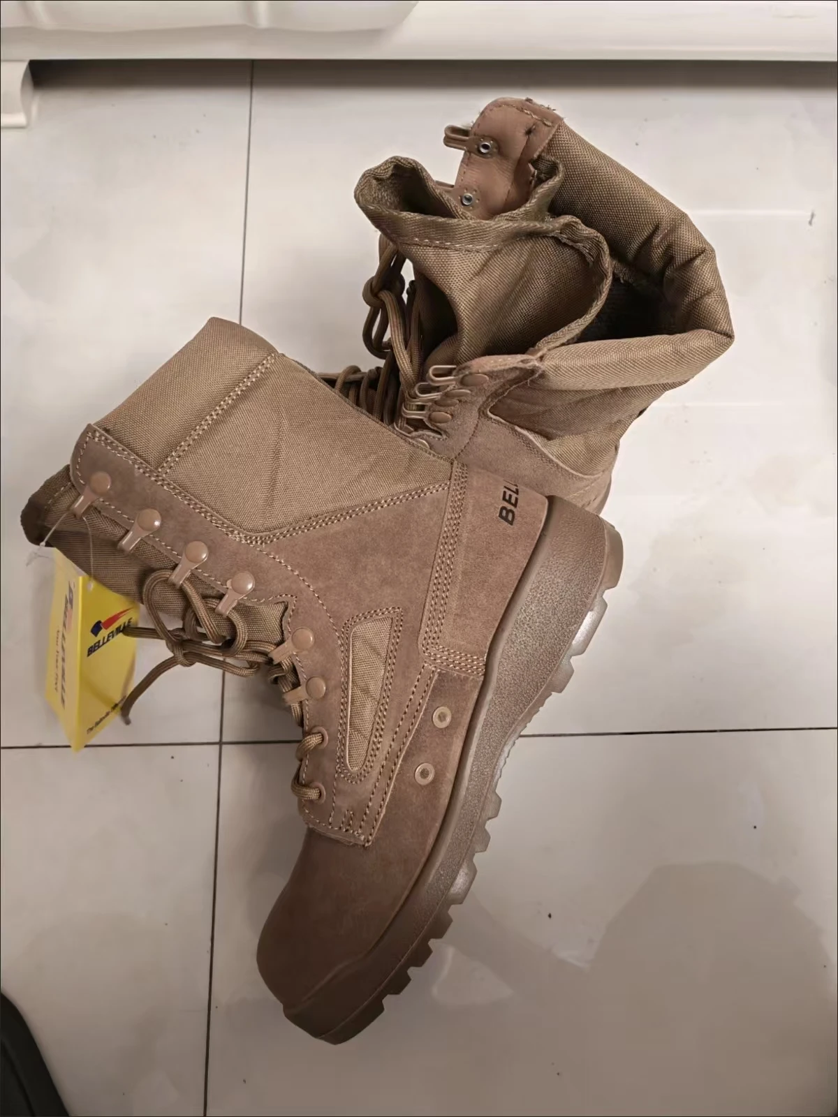 HighTop Men Desert Tactical Boots Sand Proof WearResistant Outdoor Hiking Training Combat Shoes size 39-46