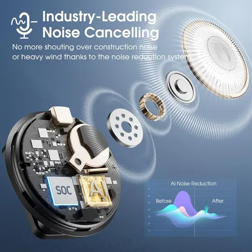 Imagen 2 del producto BOYA Omic micrófono Lavalier inalámbrico para iPhone 15/16 Android USB-C Smartphone Youtube grabación de vídeo transmisión en vivo Vlog