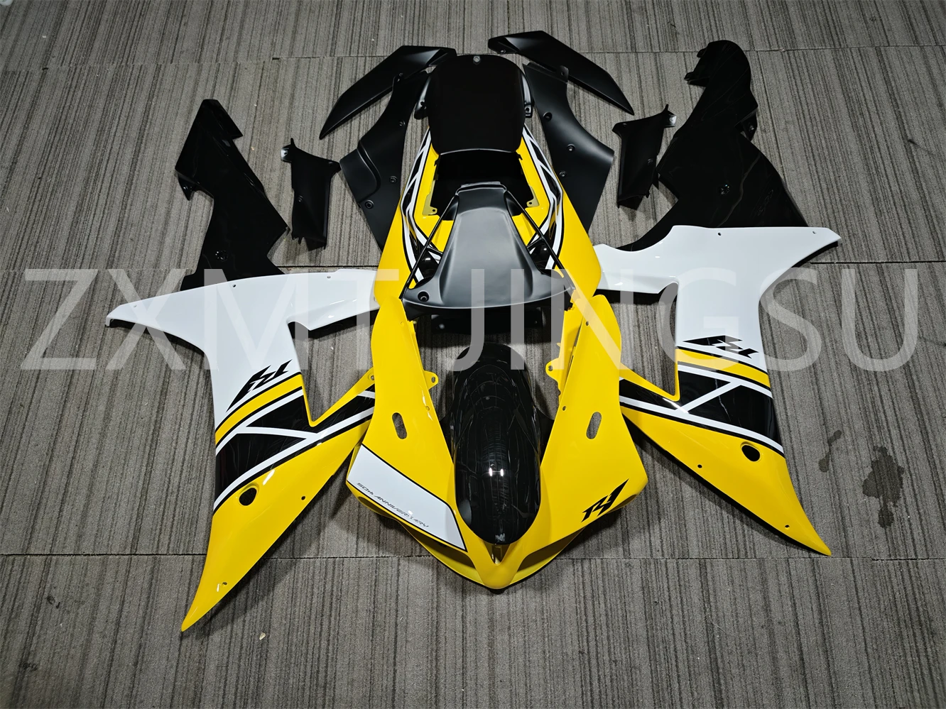 YZF R 1 02 03 New Style Fairings for Yamaha YZF R1 2002 2003 ZXMT Cowling Injection Bodywork Kit Motorcycle Fairing