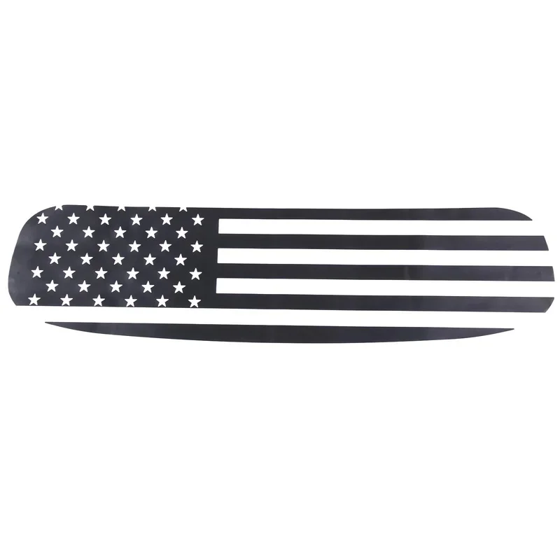 

Personalized Customization Car American Flag Sticker Waterproof Reflective Sunscreen Rear Window Stickers Car Accessories