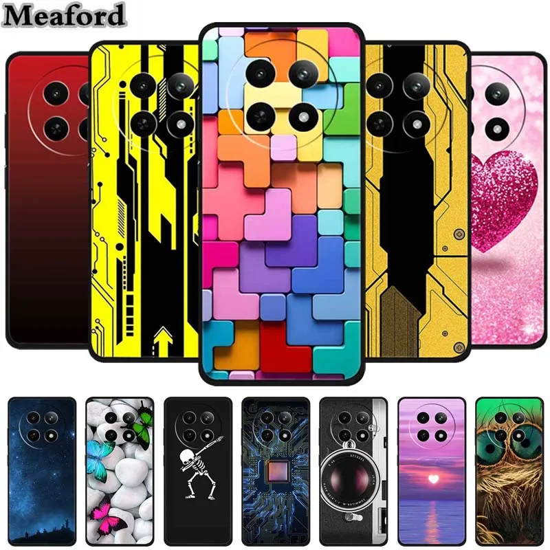 For Realme 13+ Case Luxury TPU Soft Silicone Phone Cases for OPPO Realme 13 Plus 5G Realme13+ Shockproof Protective Cover Fundas