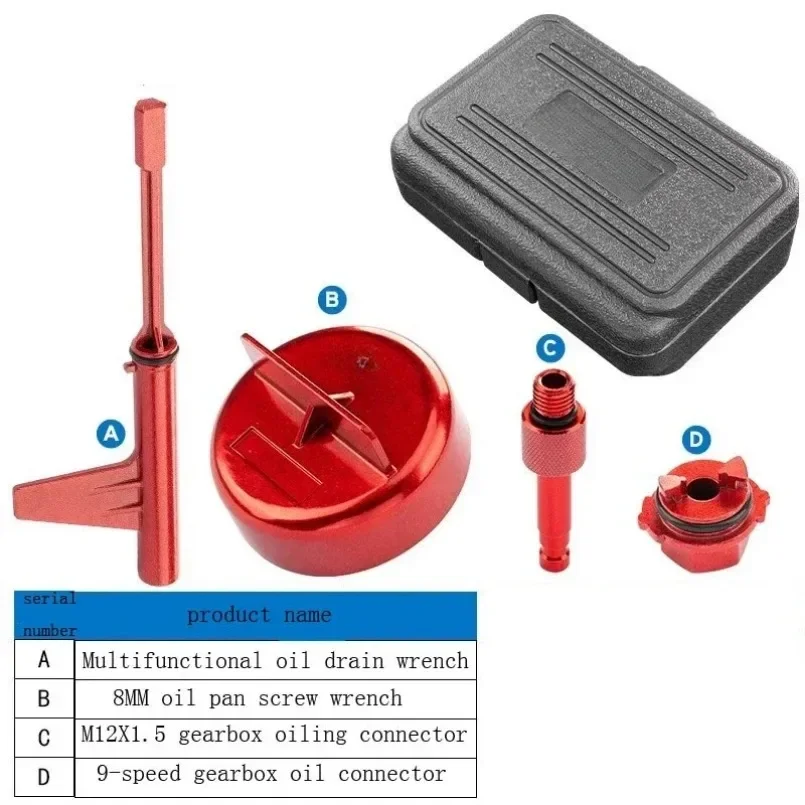 Transmission Oil Filling Tool For Mercedes Benz 725.0 9-Speed Oil Change  Durable Transmission Oil Filling Tool Adaptors