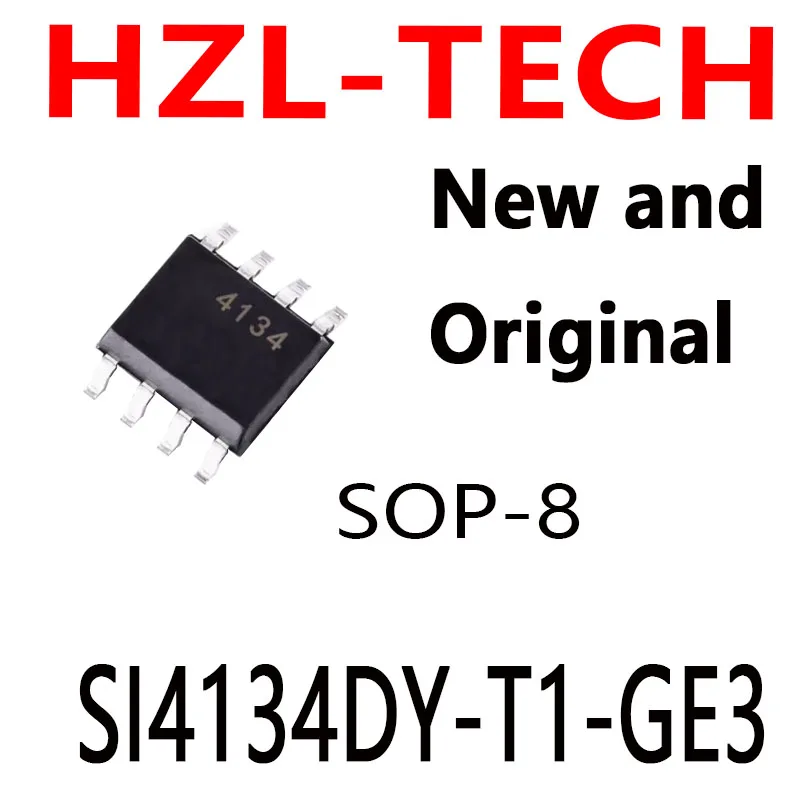 10PCS    SOP-8 SI4134DY SOP8 4134 SOP SI4134 new original SI4134DY-T1-GE3