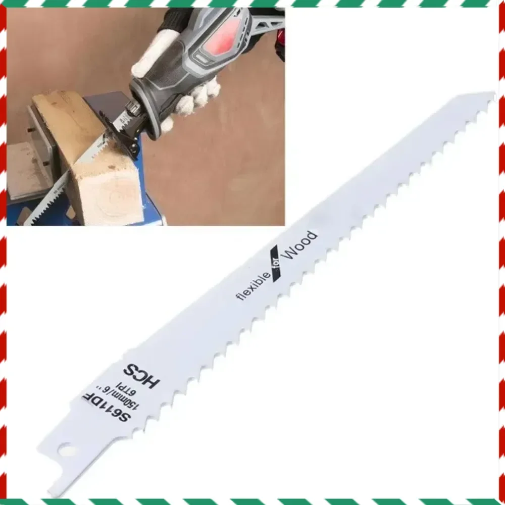 

Wood Pruning Reciprocating Saw Blade for Cutting Woodwoking Accessories Plastic Pipe Cutting Metal Cutting Durable