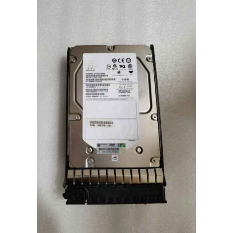A+for HP AP870A 300GB 15K M6612 SAS Dual Port 3.5" # 034; HDD Hard Disk Drive 583716-001