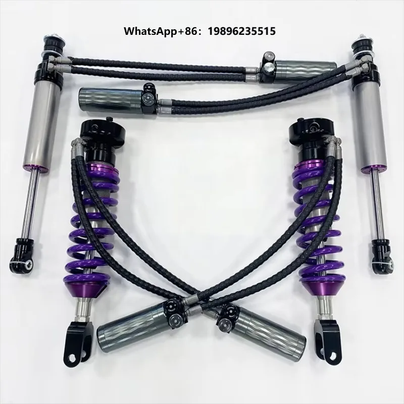 2.5 Pipe Diameter Compression 24 Section Rebound Belt 24 Section Nitrogen Shock Absorber