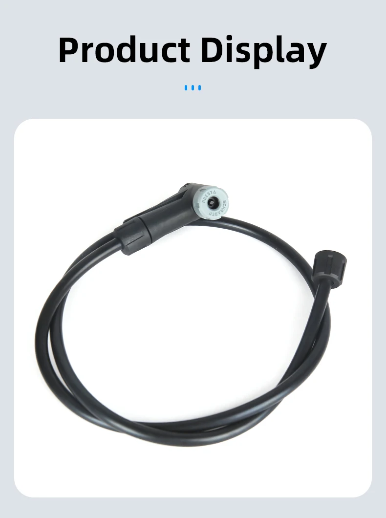 Fahrrad Luft Düse Tragbare Aufblasbare Pumpe Fahrrad Reifen Air Chuck Schlauch Inflator Ventil Stecker Adapter Fahrrad Pumpe Düse Teil – Detail 8