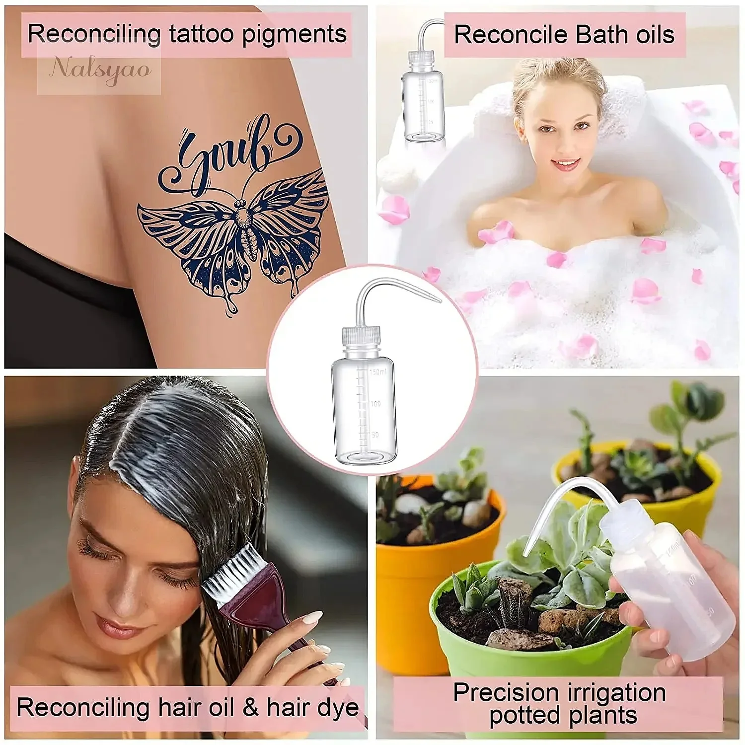 Eyelash Extension Cleaning Kit Lash Shampoo Brush Soap Foam Washing Bottle Mascara Wands Gel Pads Salon Supplies view 6
