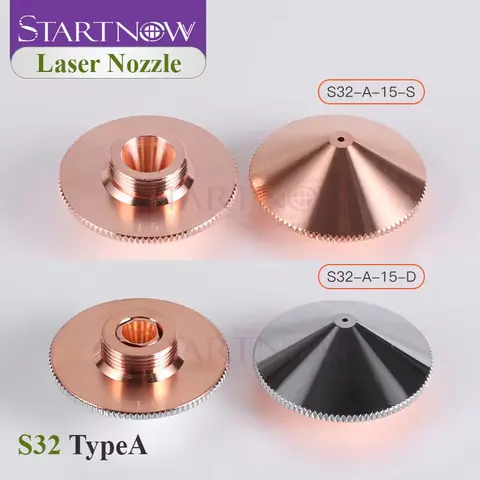 OEM D32mm Fiber Laser Nozzle for Raytools startnow