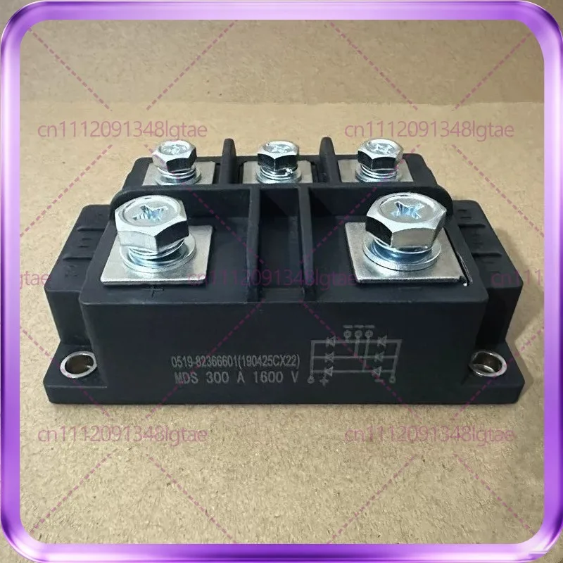

For Ganghua MDS100A MDS160-16 MDS200A1600V MDS300A three-phase rectifier bridge module