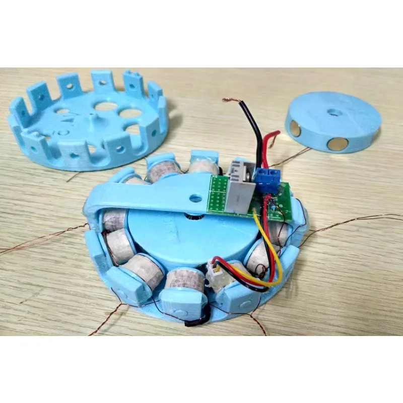 

Magnetic motor bedini generator 3D printing