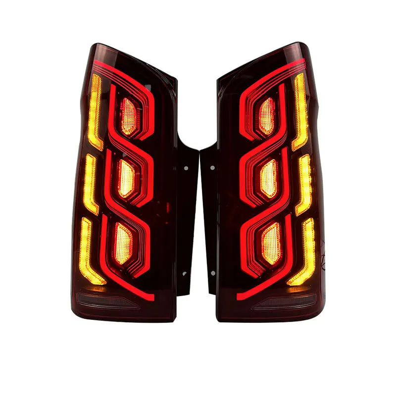 

Car Taillights Assembly 2016-2024 For Benz Vito W447 Auto Rear Lamps Upgrade Benz E-Class Dynamic Tail Lamp Accessories