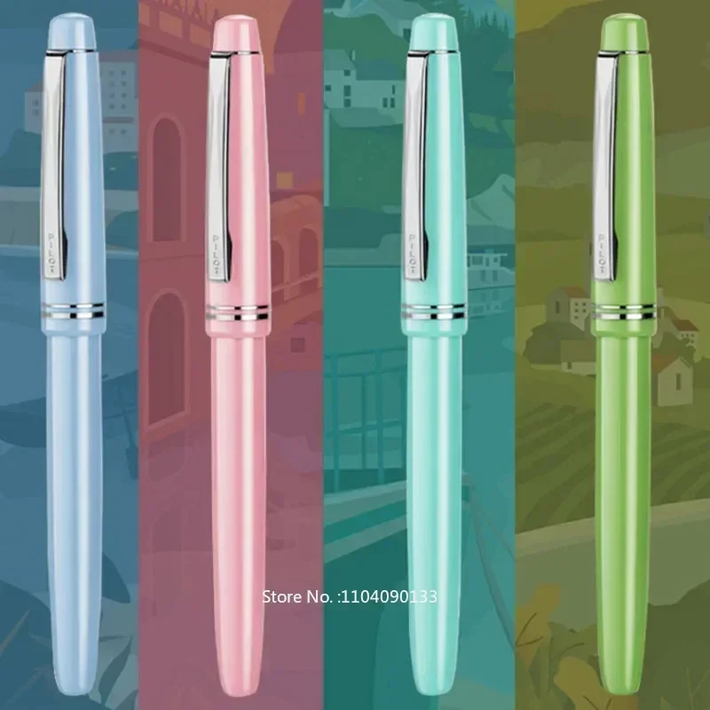 

New Brand Japan PILOT 78G 78G+ Foutain Pen Iridium Pen Upgrade Version Italian Style Smooth Students Writing pen FP-78G+