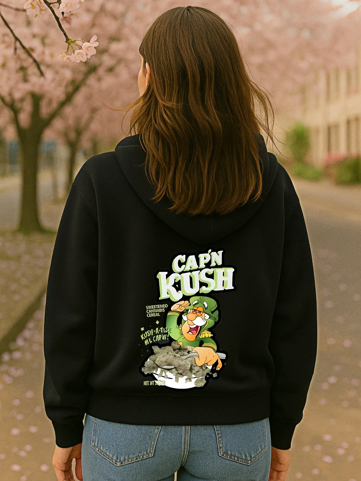 Graphic Hoodie, Cartoon Print, Streetwear Style, Soft Fabric, Casual Everyday Wear, For Men