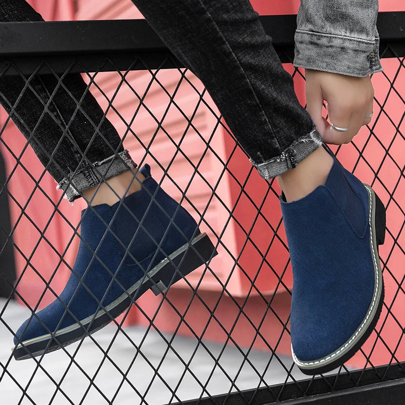 Buty podwyższające męskie rozmiar 48, buty motocyklowe, buty zwiększające wzrost o 6 cm, męskie buty z wewnętrznym, niewidocznym podwyższeniem wzrostu.