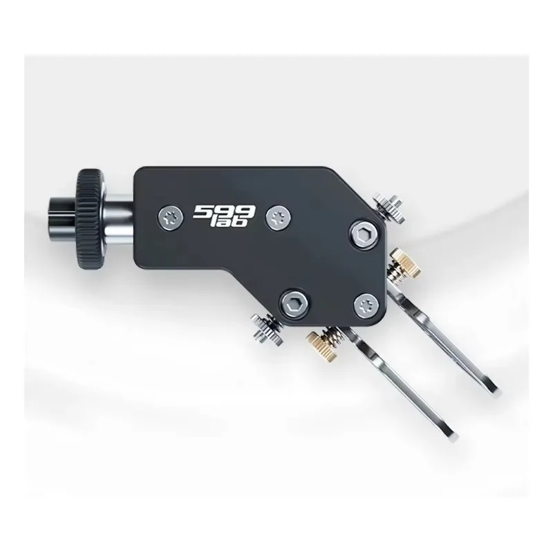 GOOD CW-500 Lab599 Compact Lambic Dual Paddle CW Morse Key for TX-500 Shortwave Radio Support Damping Force Adjustment