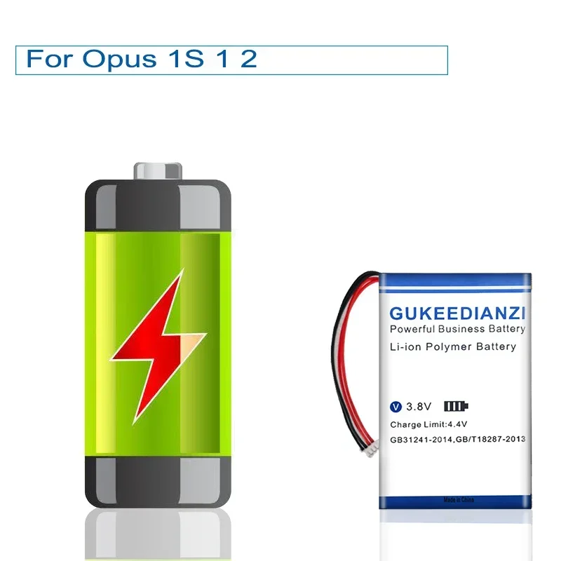 804880 5900mAh High Capacity E - Book Reader Battery For Opus 1S 1 2 Opus1 For Opus2 Opus1S