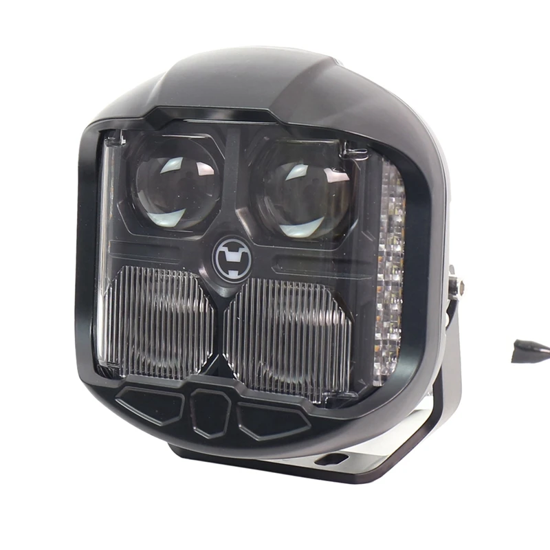 

Боковые рабочие фонари для внедорожных квадроциклов, модифицированные фонари, фонари переднего бампера, 6-дюймовый светодиодный вспомогательный фонарь