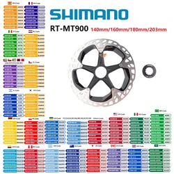 Shimano XTR Dura Ace Duraace RT-MT900 RT900 Hydraulic Brake Disc Rotor Center Lock 140/160/180/203mm For Road Bike MTB Bicycle