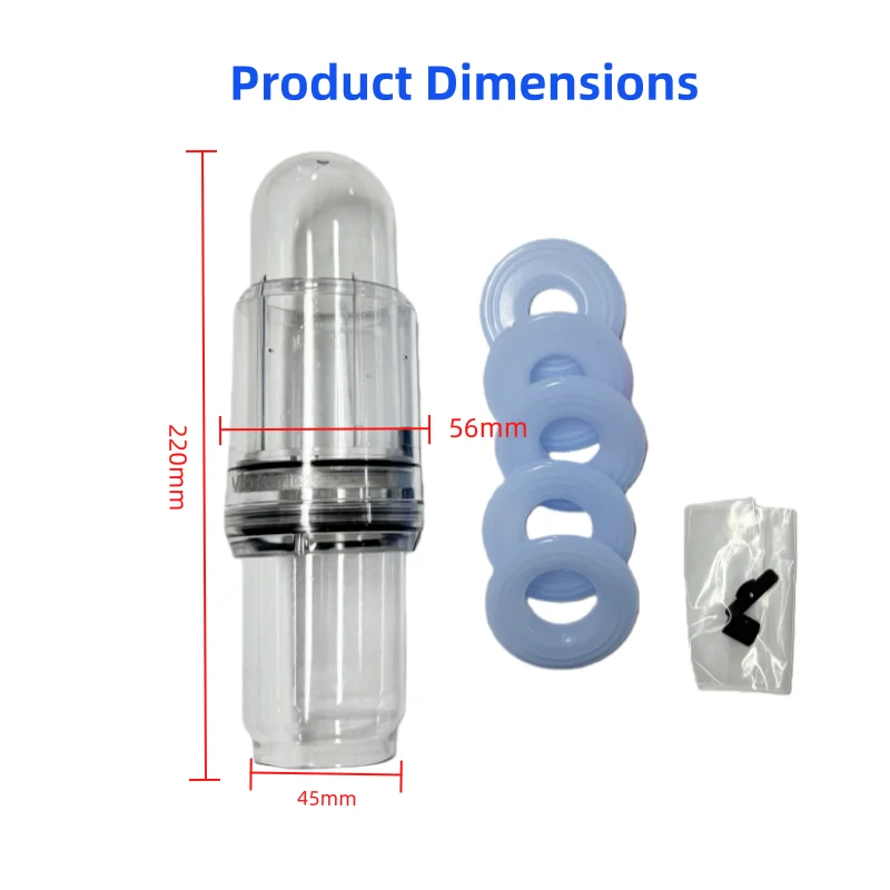 Transparent Vacuum Cup Trainer Set Male New Specific Exercise Equipment Increase Training Easy To Operate Bedroom Supplies view 5