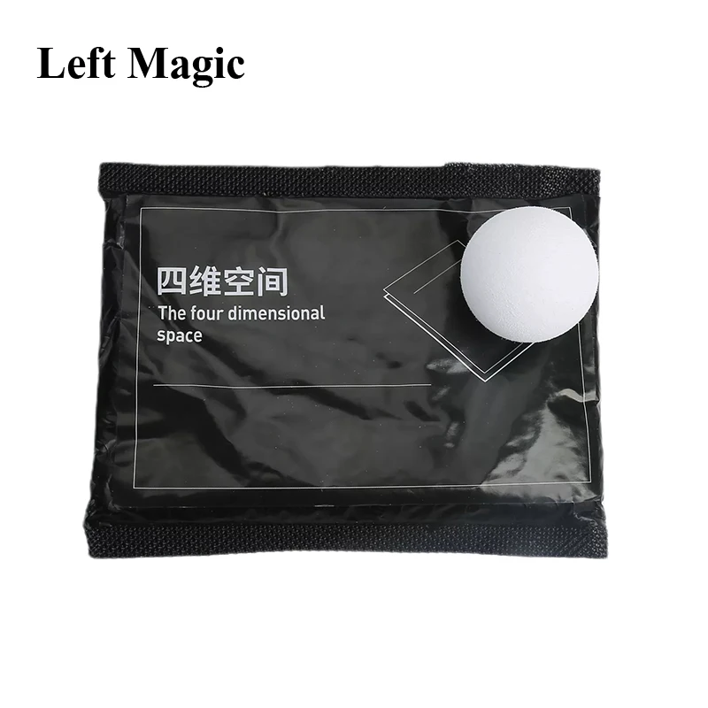 The Four Dimensional Space Magic Tricks Object Appear Vanish Magia Magician Close Up Stage Illusions Gimmicks Mentalism Props