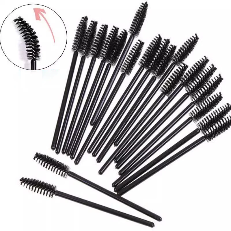 

50pcs Disposable Permanent Makeup Cleaning Extention Eyelash Brushes Eyebrow Brush for microblading Beauty Tattoo Supplies