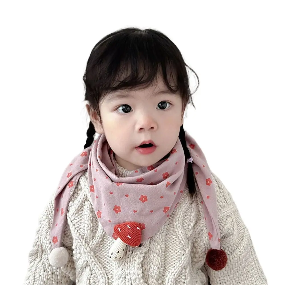 Bib Thermal Neck Warmer Windproof Snap Fastener Children Kids Winter Scarves Neckerchief Warm Neck Cover Snood Cowl Tube