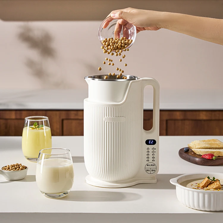 Multi-function blender stainless steel soy milk machine automatic nut almond milk machine