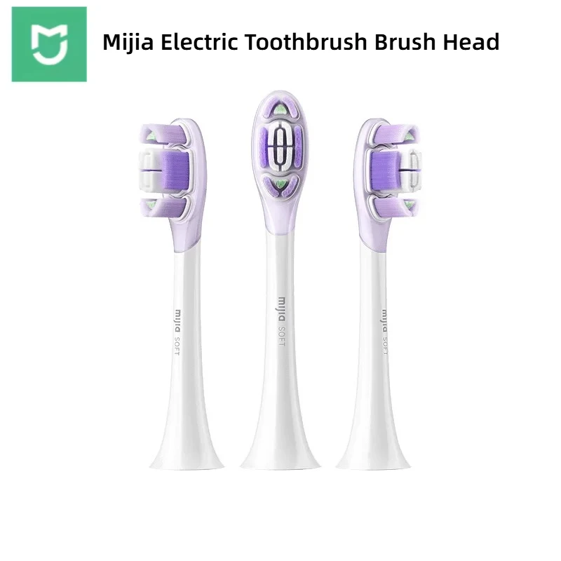 

Mijia Electric Toothbrush Brush Head for Mijia Sonic Vibration Electric Toothbrush Pro Waterproof Replacement Brush Heads