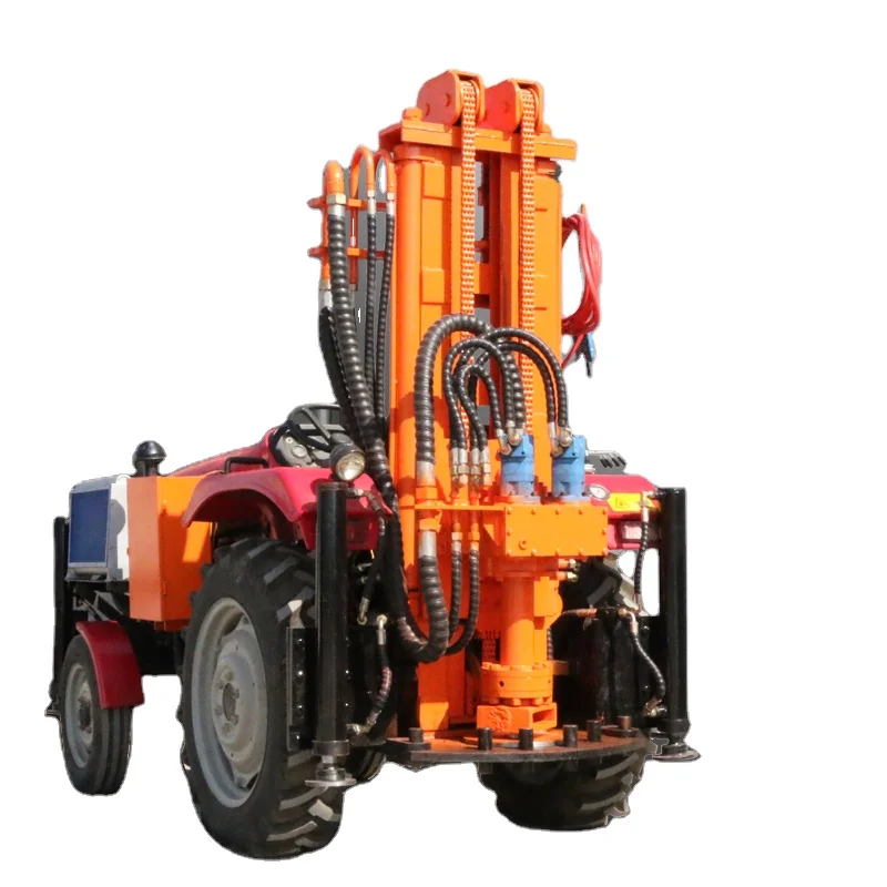 Water Well Drilling Rig Hydraulic Water Drilling Equipment Portable Well Drilling Rig Machine