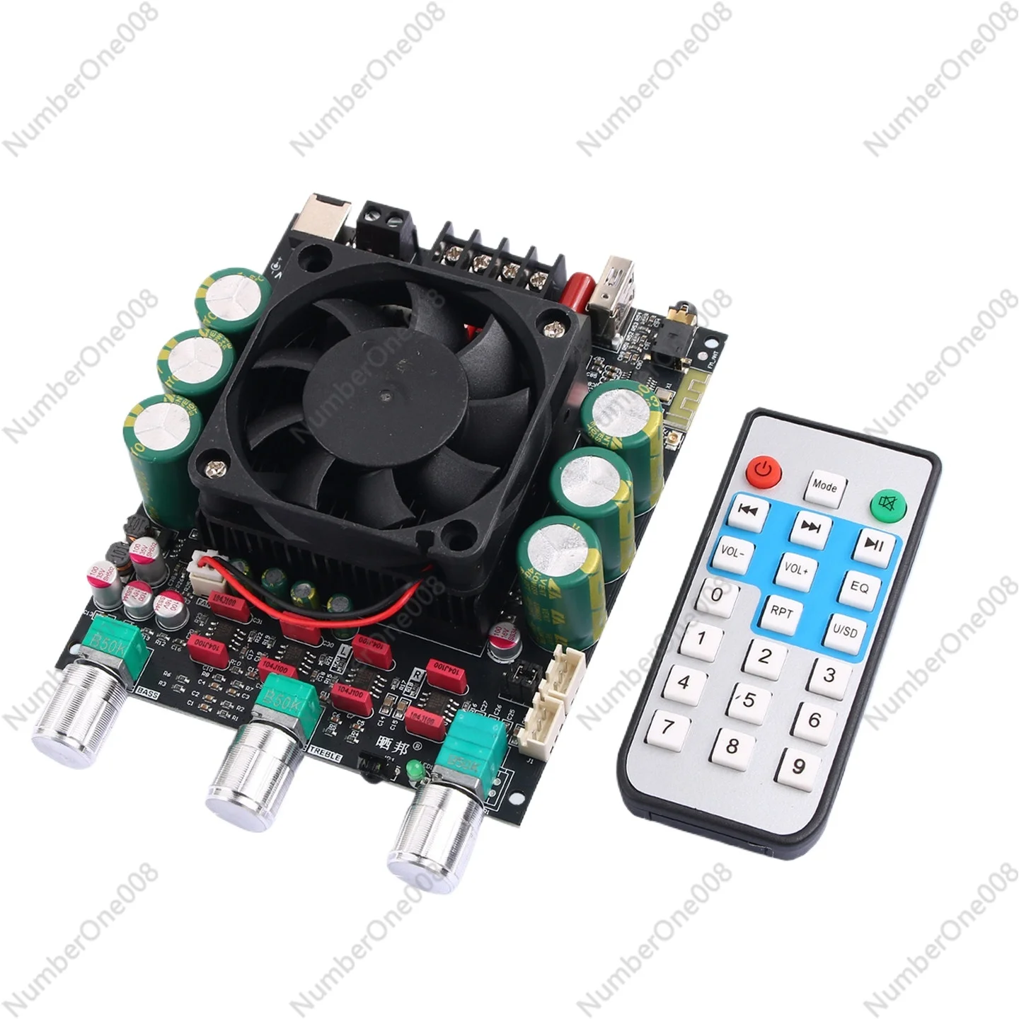 

TPA3255 Плата усилителя Bluetooth Высокомощный Hi-Fi аудио цифровой модуль приемника Двухканальный аудиоусилитель 300 Вт