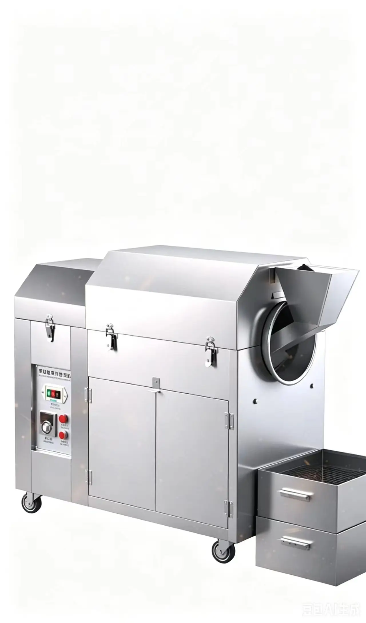 Better Commercial Gas 0r Electric Drum Rotary Peanut Roasting Machine /walnut Roaster /Nut Roasting Machinery