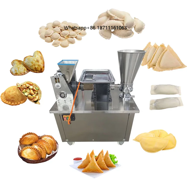 Commercial Dumpling Maker Ravioli Japanese Making Machine All in One Forming Automatic Samosa