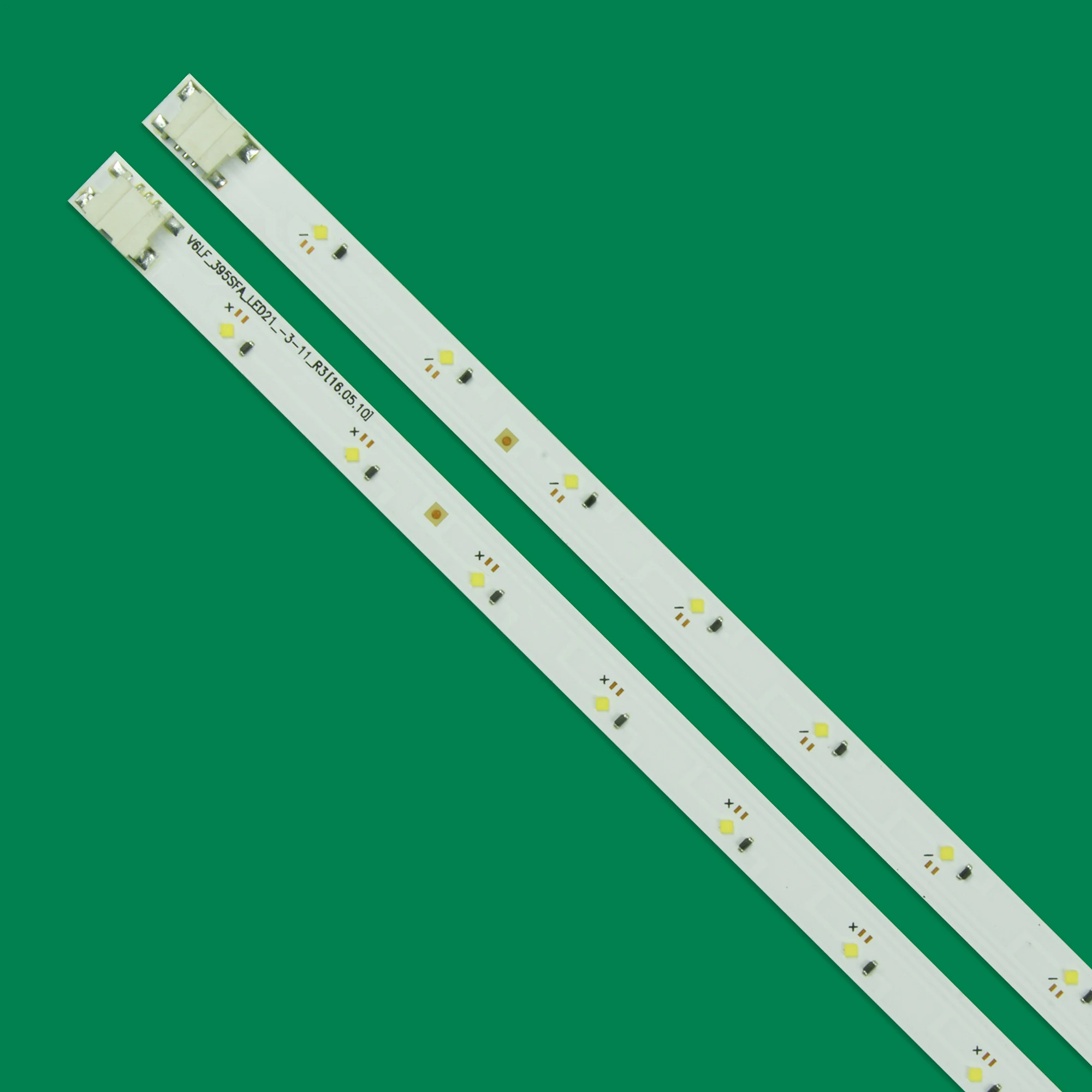 20 buah strip LED 410mm 21 baru untuk loulouvre 39.5 inci L R_160829 BN96-4655A 4656A BN96-39721A Fa sfa