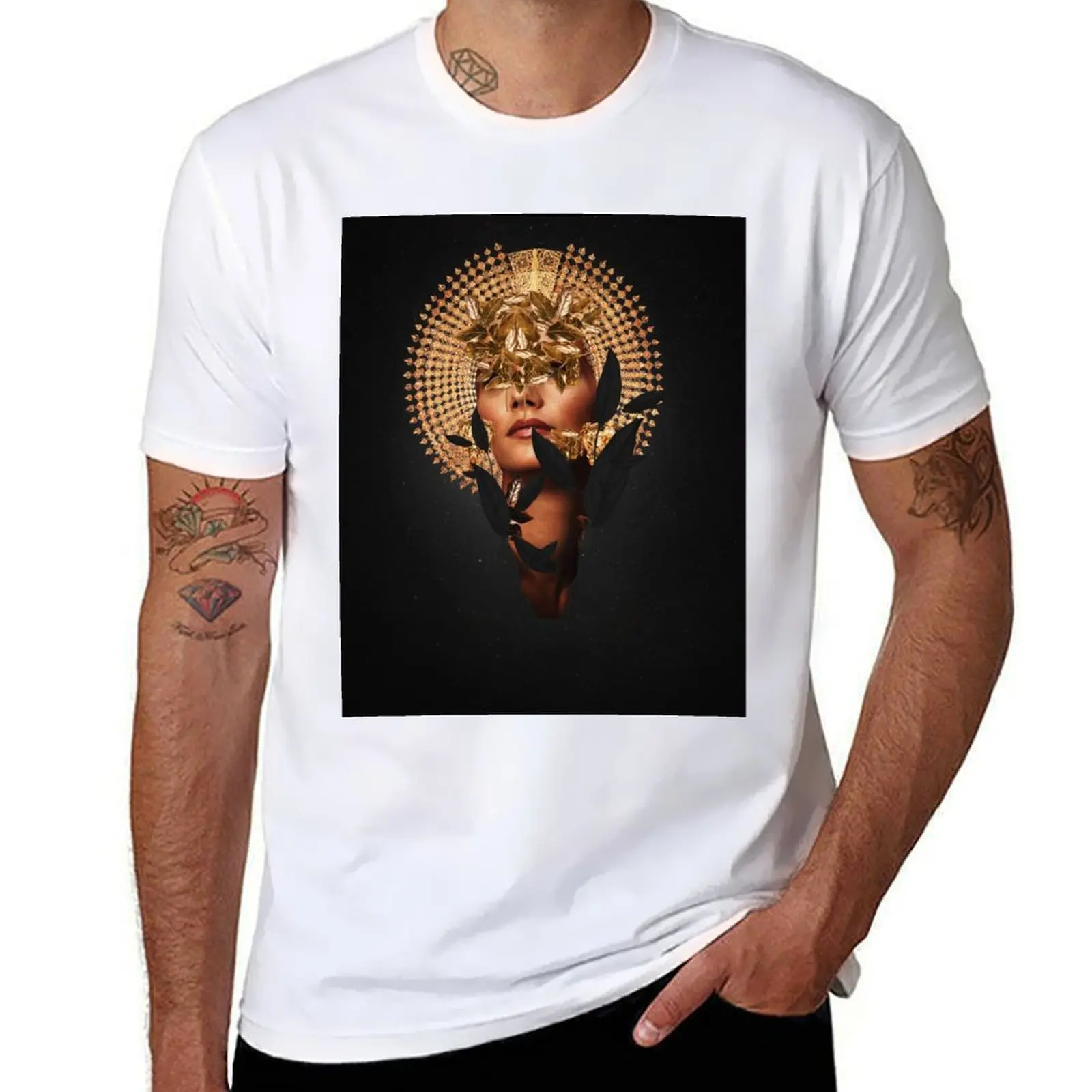 

JRSLM T-Shirt t shirts for man graphic tees man t shirt summer