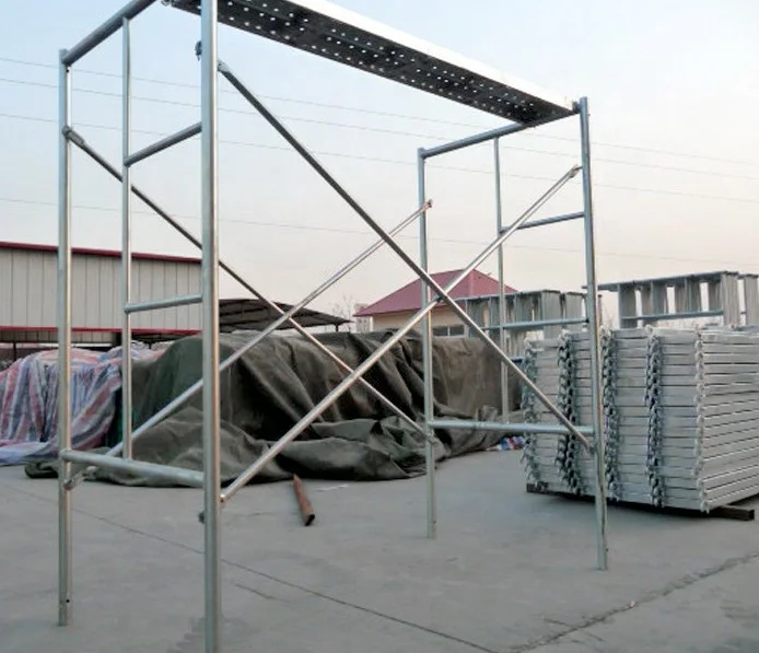 Factory Q235 Industrial Design Style Scaffolding System with Walking Board