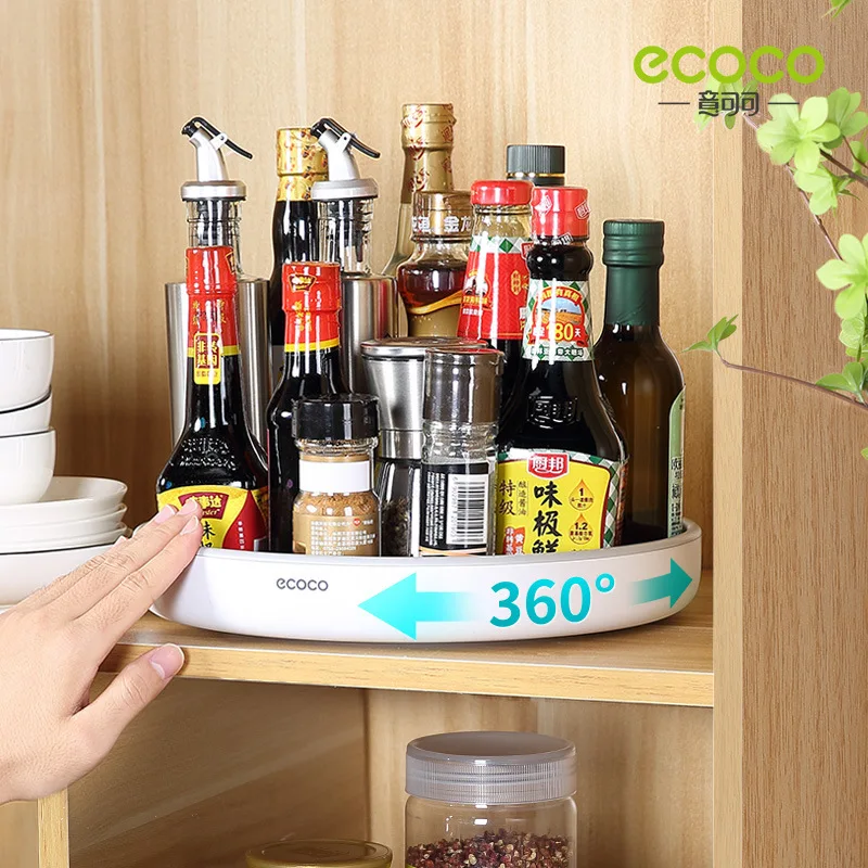 

Multi-Functional Rotating Spice Rack, Kitchen Countertop, Soy Sauce Bottle, Seasoning Storage Supplies, Household Supplies