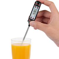 New Food Thermometer Measurement Pen Instant Read Barbecue Baking Meat Thermometer For Kitchen Outdoor Cooking
