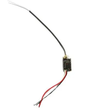 Mini Odbiornik Spektrum DSM2 DSMX 8CH 2.4G MKron 801C S801S do Samochodów Wyścigowych RC Wyjście SBus PPM SRXL2 Serial RX