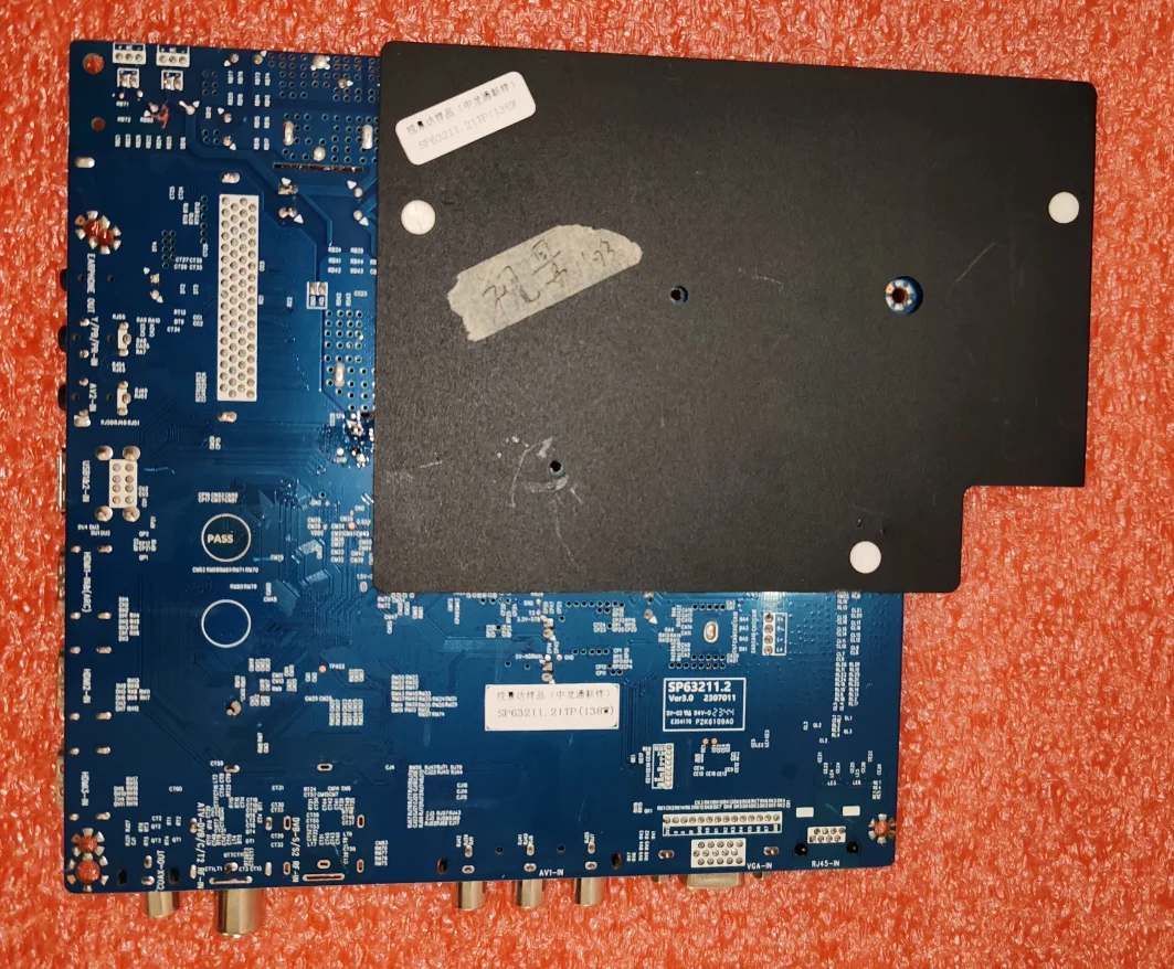 SP63211.21S 138W SP63211.2 4K ネットワーク WiFi TV マザーボード、よくテスト済み、138W の物理写真