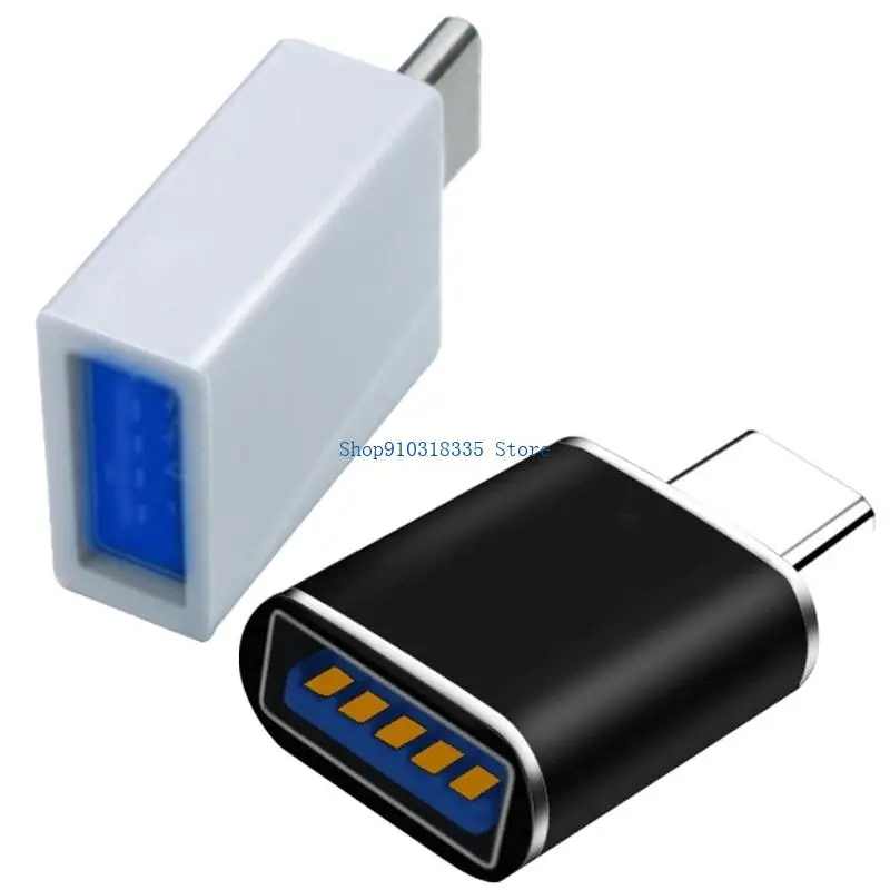 Type C to USB Adapter USB3.0 Transmission Speed USB C Male to USB Female