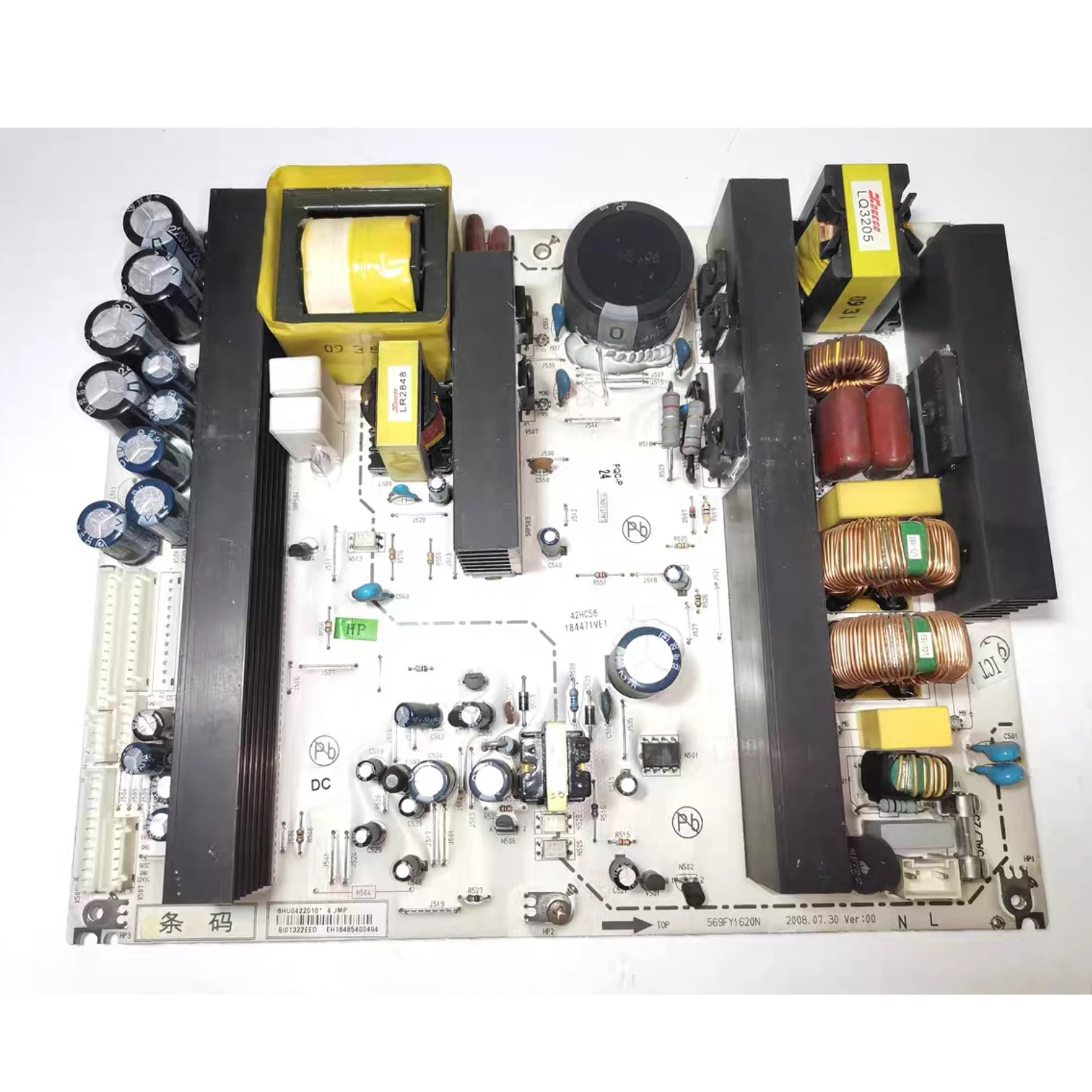 

782.IFY27-200D 569FY1620K Power Supply Board Equipment Power Support Board For TV LC-42HK55 Original Power Supply Card